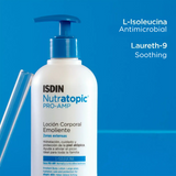ISDIN Nutratopic Pro-Amp Emollient Body Lotion 400ml