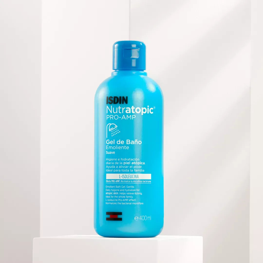 ISDIN Nutratopic Pro-Amp Emollient Bath Gel 400ml