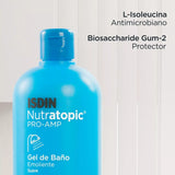 ISDIN Nutratopic Pro-Amp Emollient Bath Gel 400ml