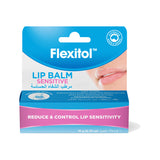 Flexitol Sensitive Lip Balm 10g