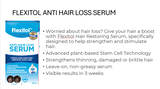 Promote stronger, healthier hair with Flexitol Anti-Hair Loss Serum 60ml.