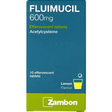 Fluimucil 600mg Effervescent Tablets 10's