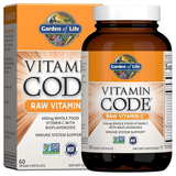 Gol Vitamin Code Raw Vit C 500Mg Vcap 60S