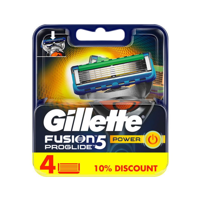 Gillette Fusion ProGlide Power Count 4