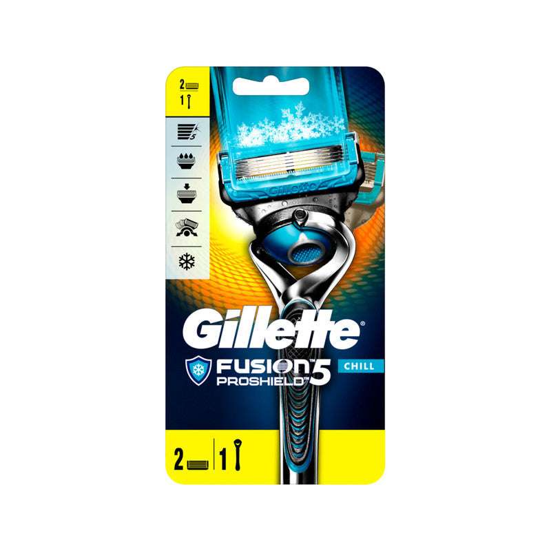 Gillette Fusion ProShield Chill 2s - 30186