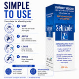 Sebizole 2% Shampoo – Anti-Dandruff & Scalp Treatment