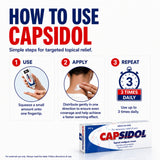 Capsidol Cream 100gm