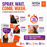 Nyda Express Against Lice & Nits Spray 50ml