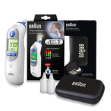 Braun Ear Thermometer Irt 6525 + Case