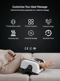 QUTEK BOUNCE 360 WHITE DEEP THERAPY MASSAGER