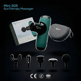 QUTEK MINI305 GREEN GUN MASSAGER