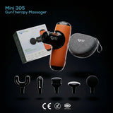 QUTEK MINI305 ORANGE GUN MASSAGER