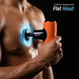 QUTEK MINI305 ORANGE GUN MASSAGER