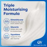 Ego QV Cream Pump 250g