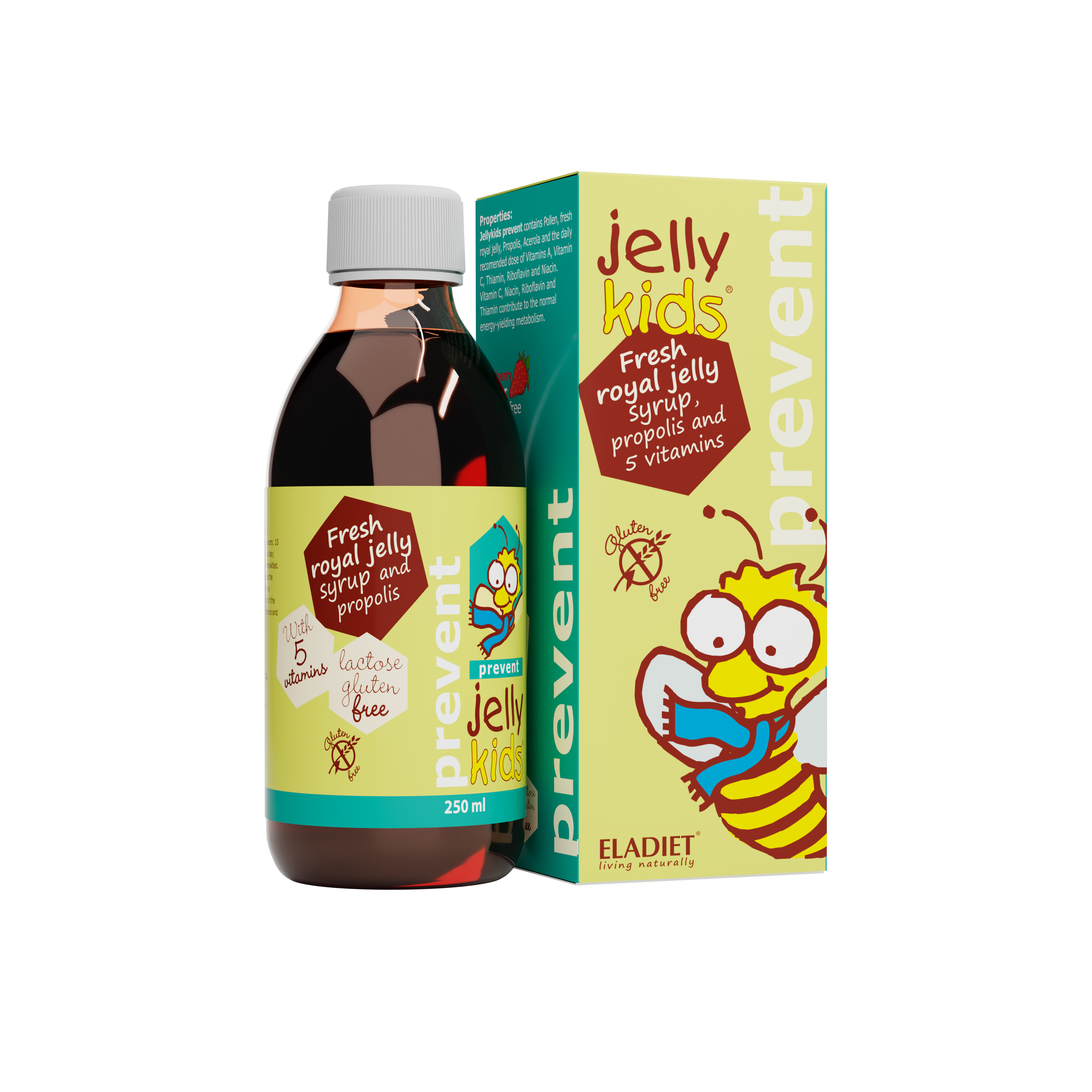 Jelly Kids Prevent Strawberry 250ml