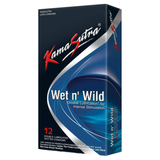 Kamasutra Condom Wet N Wild 12'S