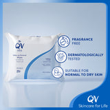 Ego QV Face Make Up Removal Wipes 25s