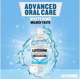 Listerine Mouthwash Advanced White Spearmint 500ml