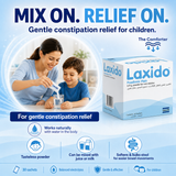 Laxido 6.9g Pediatric Sachet Plain 30s