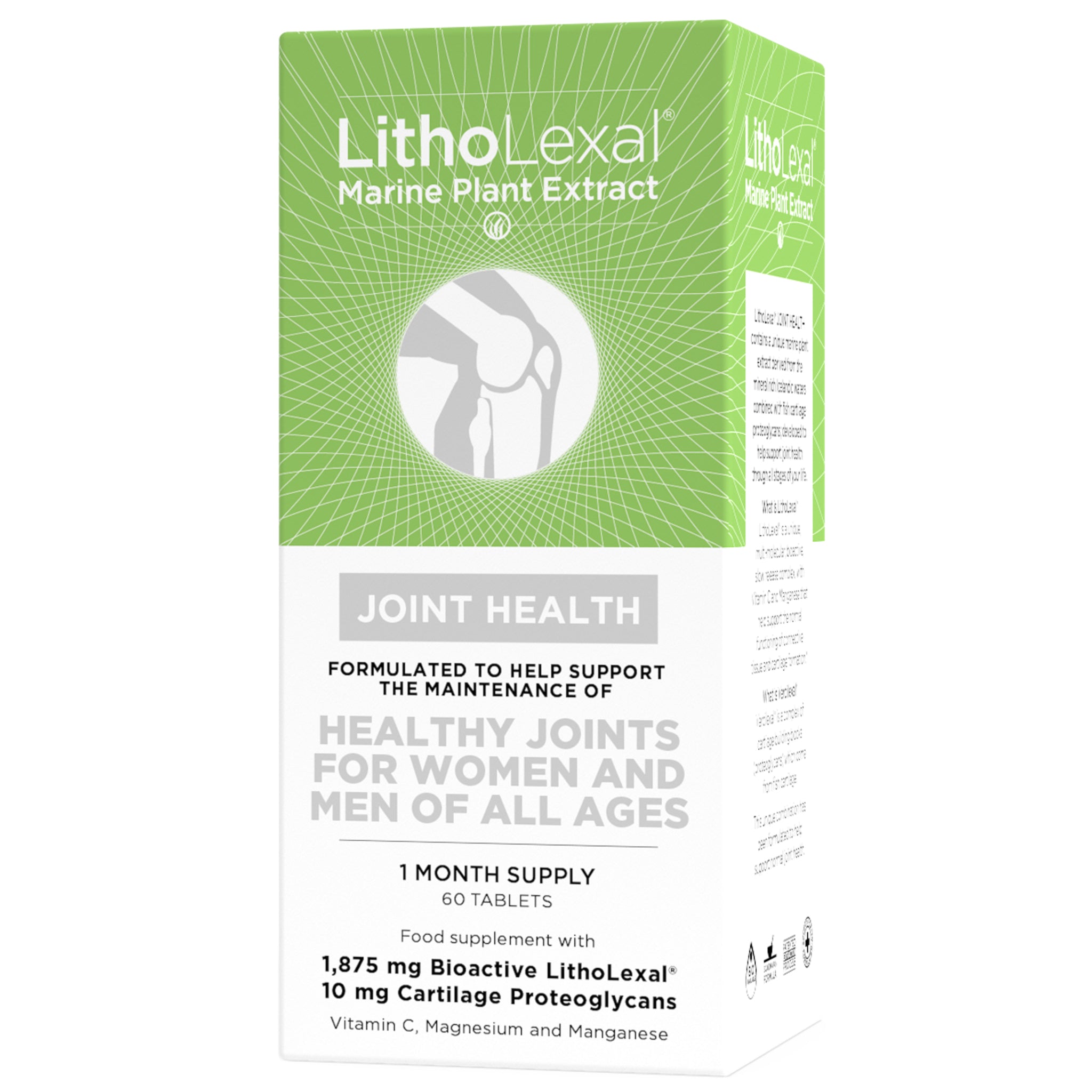 Litholexal Marine Extract Joint Health Tablets 60s