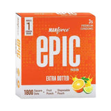 MANFORCE EPIC PASSION EXTRA DOTTED CONDOM 3S