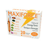 Maxiforce Natural Energy Tonic Amp 10Ml 20S