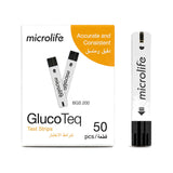Microlife GlucoTeQ Test Strips 50pcs