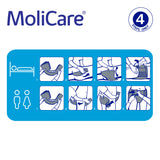 Molicare Premium 165273 Elastic Diaper L 30s