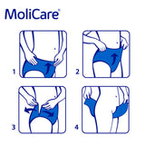 MoliCare Mobile Adult Diaper Medium 14's