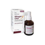 Mosept Oral Mouth Spray 45Ml