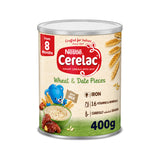 Nestle Cerelac Wheat & Date Pieces