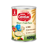 Nestle Cerelac Wheat & Fruit Pieces