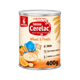 Nestle Cerelac Wheat & Fruits