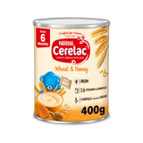 Nestle Cerelac Wheat & Honey 400g