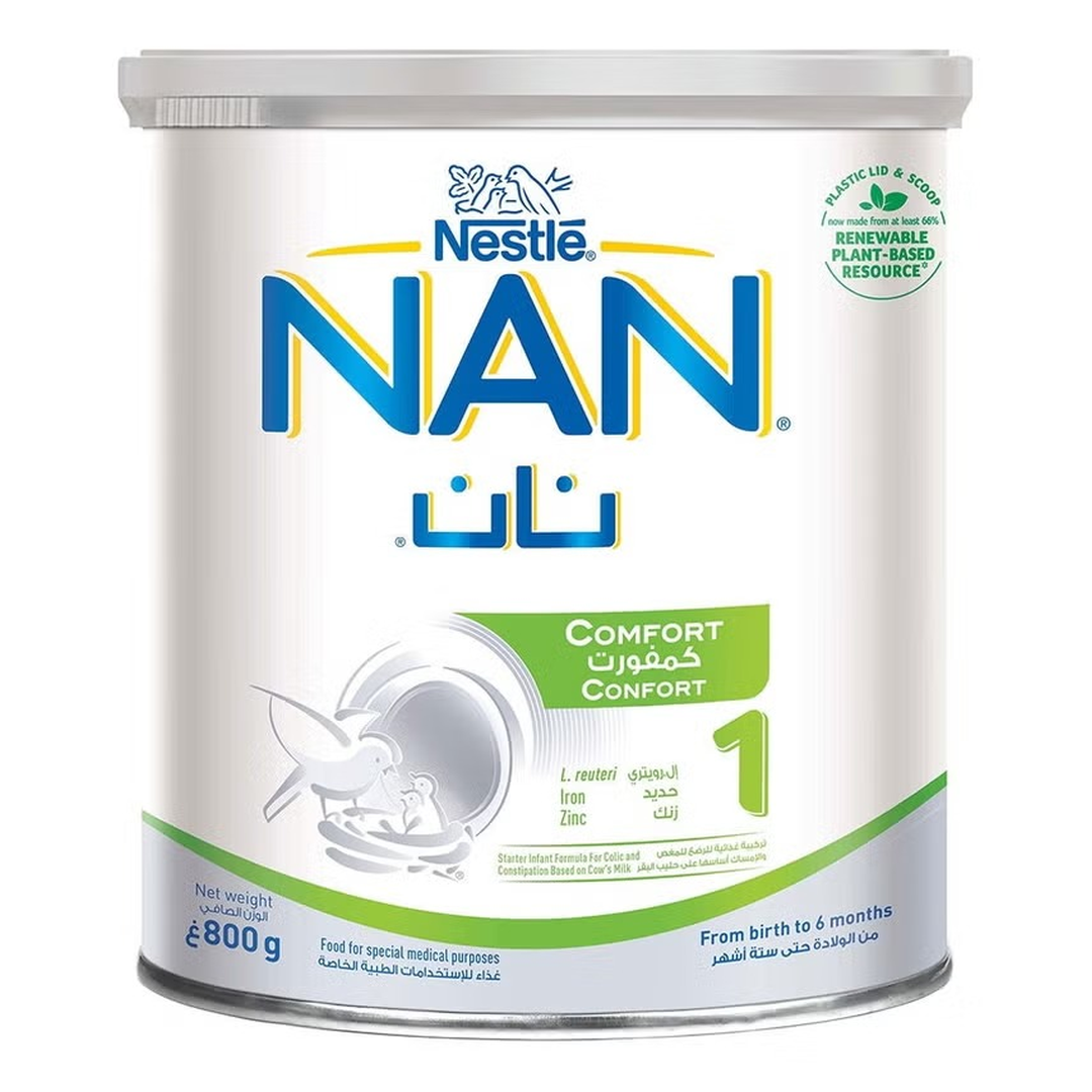 NAN Comfort 1 Infant Formula 800g