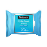 Neutrogena Hydro Boost Cleanser Wipes 25S
