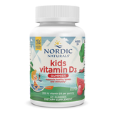Nordic Naturals Vit D3 400Iu Kids Gummies 60S