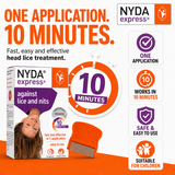 Nyda Express Against Lice & Nits Spray 50ml