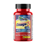 Ams Omega 1000Mg Softgel 60S
