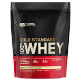 Optimum Nutrition Gold Standard 100% Whey Vanilla Ice Cream 454g