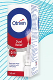 Otrivin Dual Relief Nasal Spray 10Ml