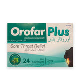 Orofar Plus Mint Lozenges 24's