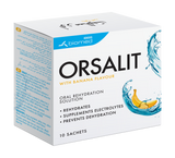 Orsalit Banana Flavour Sachet 10s