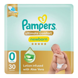Pampers Ultimate Comfort Size 0 Diapers 30pcs