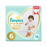Pampers Pants Premium Care Size 6 - 30211 (16+ Kg)