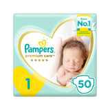 Pampers Premium Care Size 1 New Born - 73658 (2-5Kg)