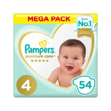 Pampers Premium Care Size 4 - 73678 (9-14Kg)