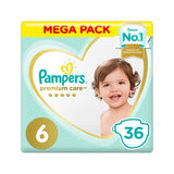 Pampers Premium Care Size 6 - 73666 (13+ Kg)