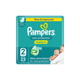 Pampers Newborn Rash Protection Size 2, 23pcs (3–8kg) - 10548