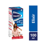Panadol Elixir (5-12 Years), 100ml